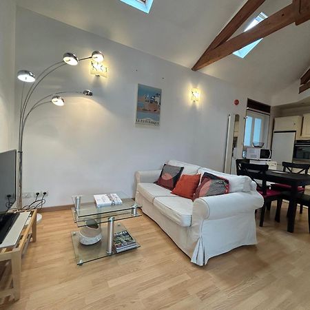 Apartament Charmant T3 Avec Terrasse Au Coeur De Ciboure Zewnętrze zdjęcie