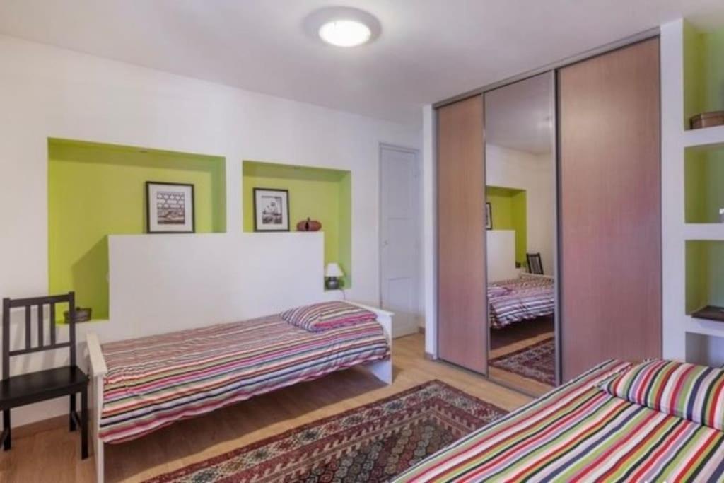 Apartament Charmant T3 Avec Terrasse Au Coeur De Ciboure Zewnętrze zdjęcie