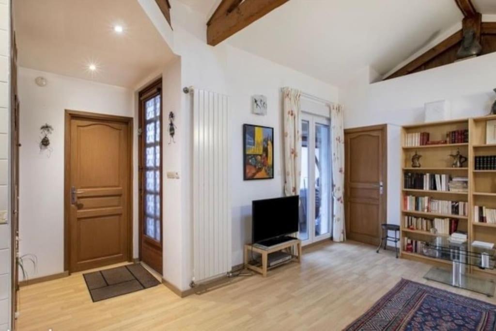 Apartament Charmant T3 Avec Terrasse Au Coeur De Ciboure Zewnętrze zdjęcie