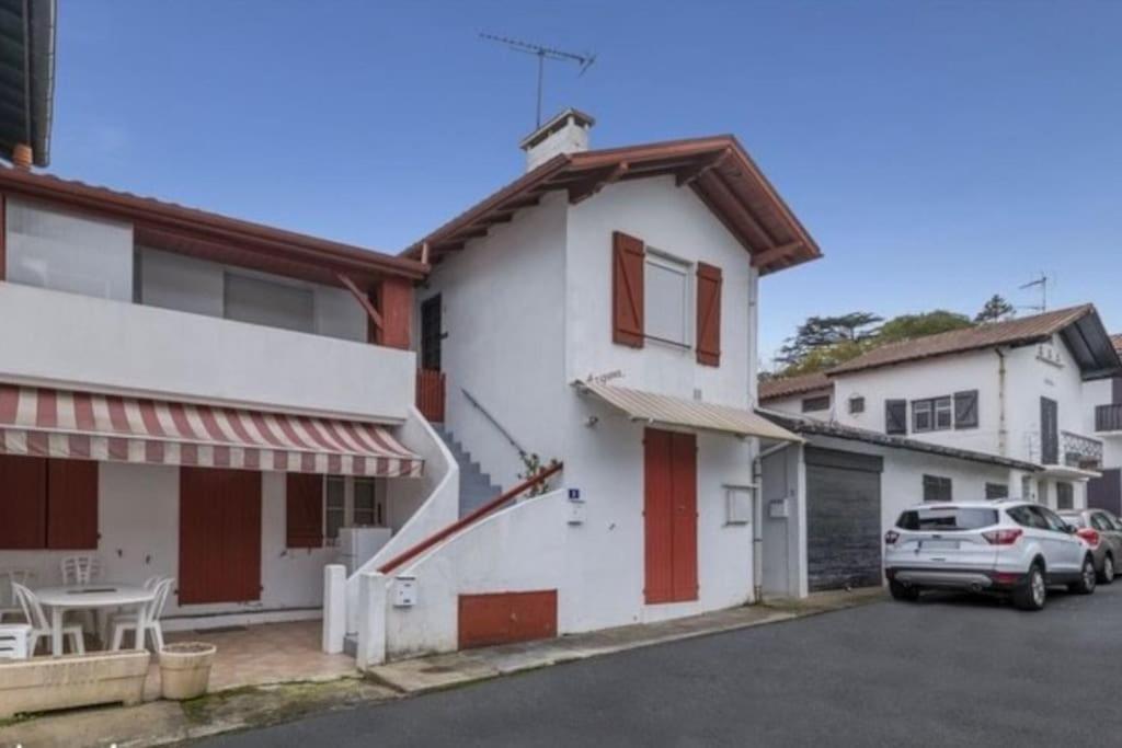 Apartament Charmant T3 Avec Terrasse Au Coeur De Ciboure Zewnętrze zdjęcie