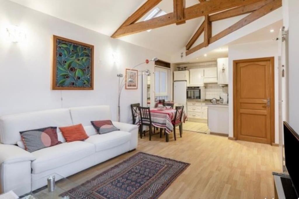 Apartament Charmant T3 Avec Terrasse Au Coeur De Ciboure Zewnętrze zdjęcie