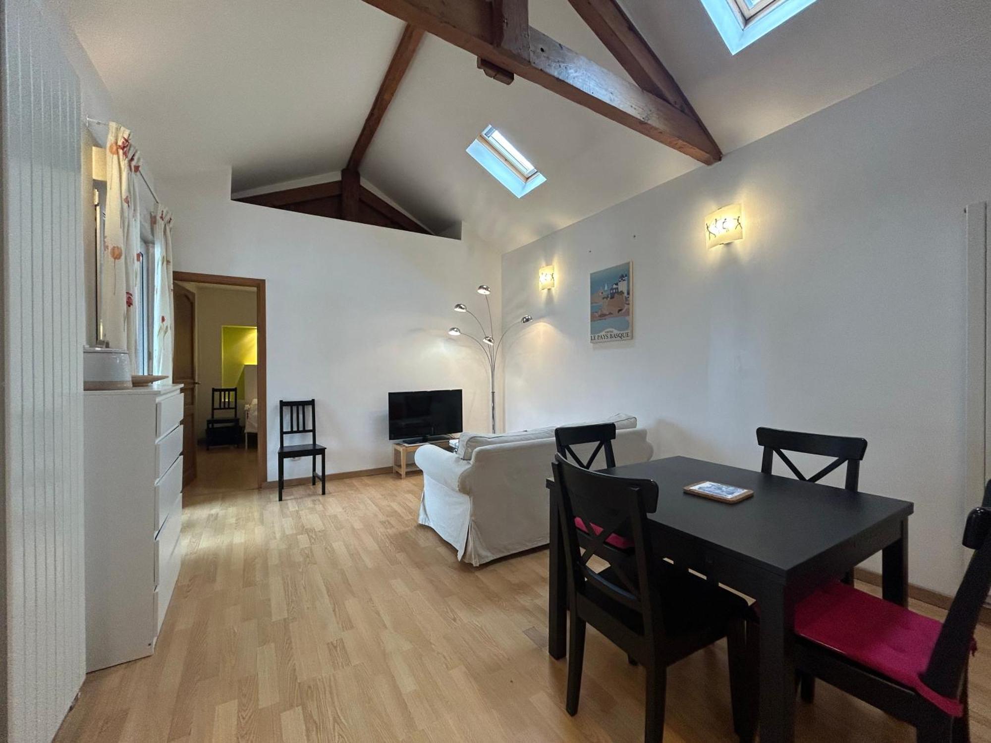 Apartament Charmant T3 Avec Terrasse Au Coeur De Ciboure Zewnętrze zdjęcie