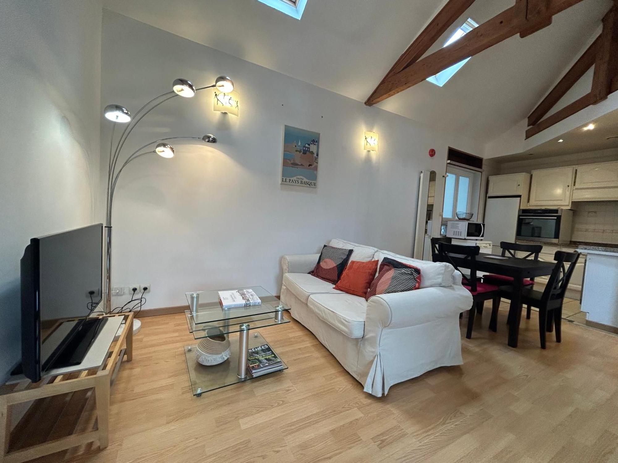 Apartament Charmant T3 Avec Terrasse Au Coeur De Ciboure Zewnętrze zdjęcie
